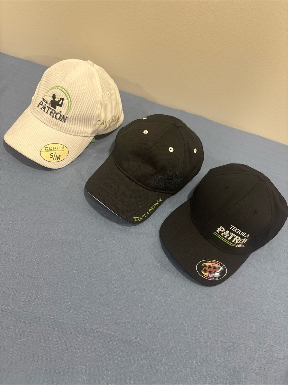 Tequila Patron Logo Baseball Hats 3 Unique Styles